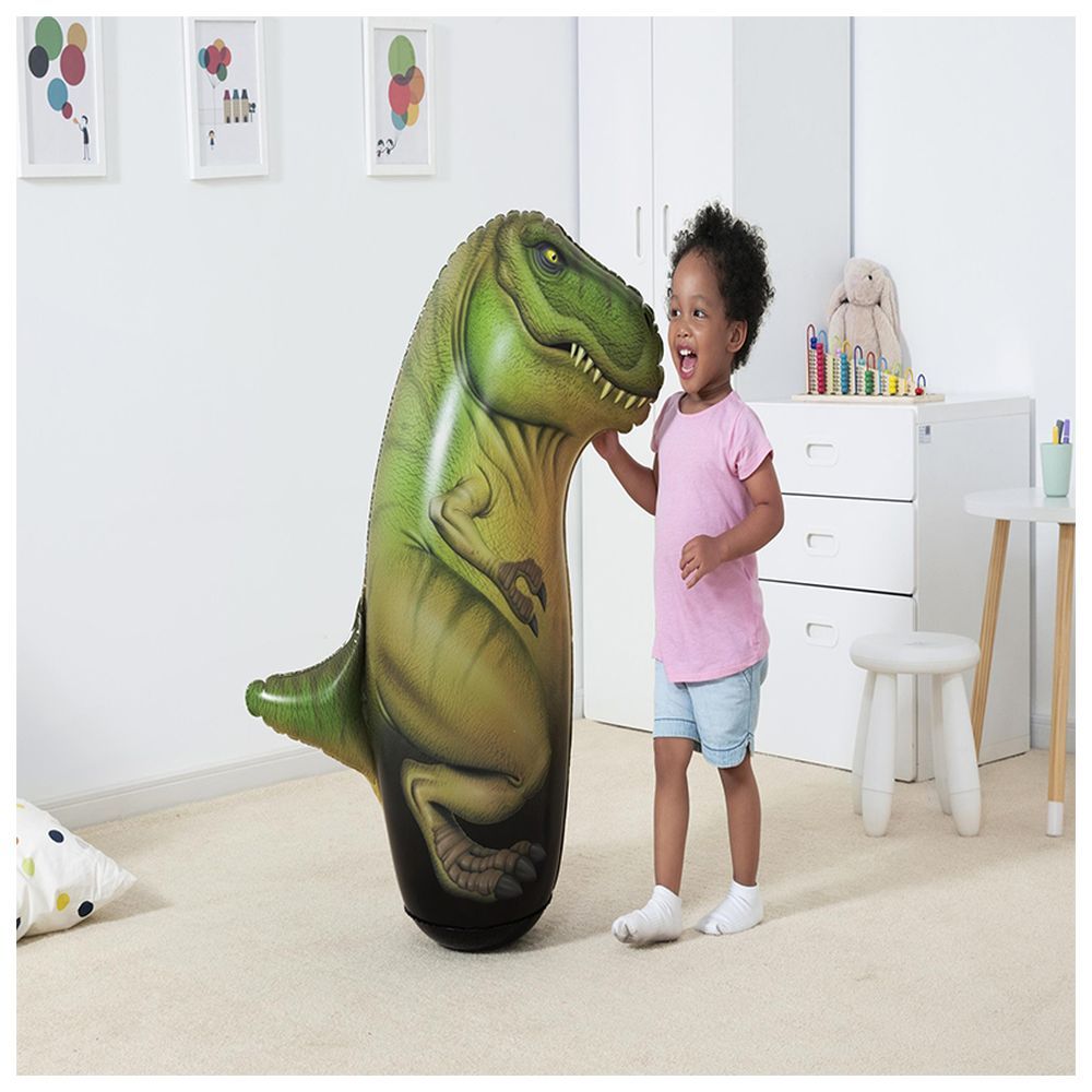 Bestway - Dinosaur Bop Bags - Green