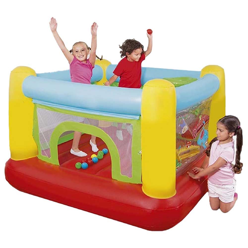 Bestway - Jumptacular Bouncer and 25 Balls