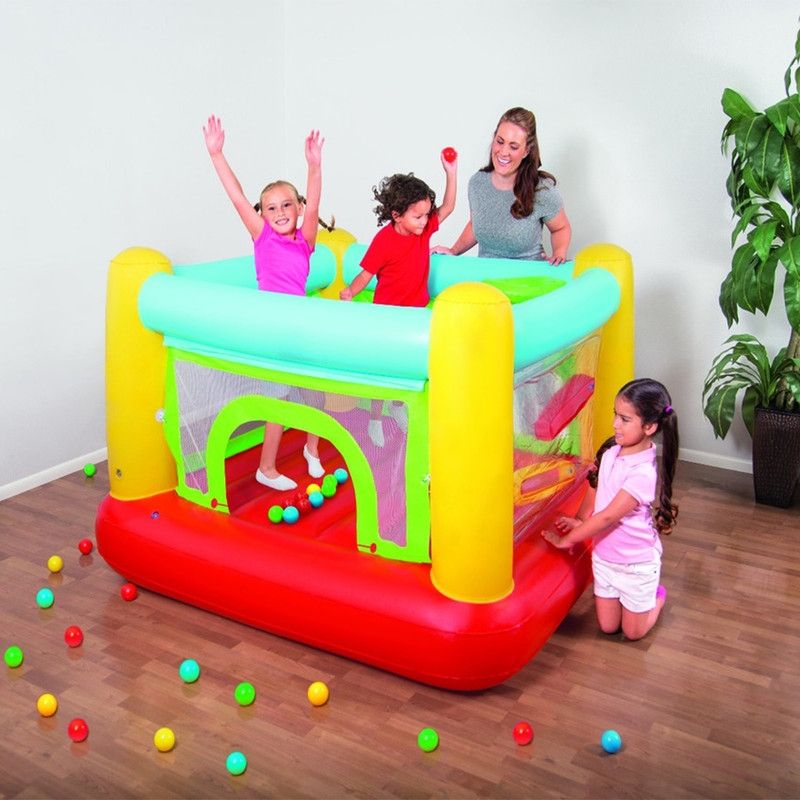 Bestway - Jumptacular Bouncer and 25 Balls