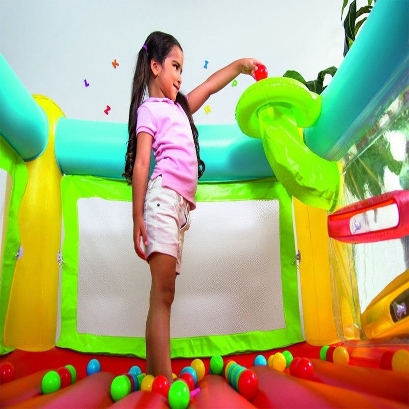 Bestway - Jumptacular Bouncer and 25 Balls