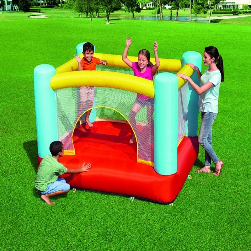 Bestway - Jumptacular Bouncer and 25 Balls