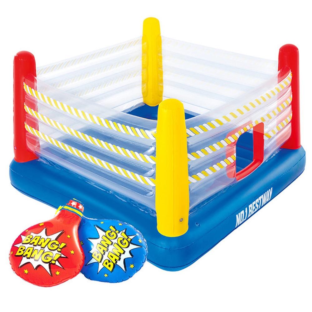 Bestway - Boxing Ring Bouncer 226 x 226 x 100cm