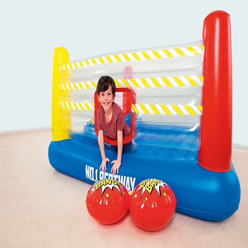 Bestway - Boxing Ring Bouncer 226 x 226 x 100cm