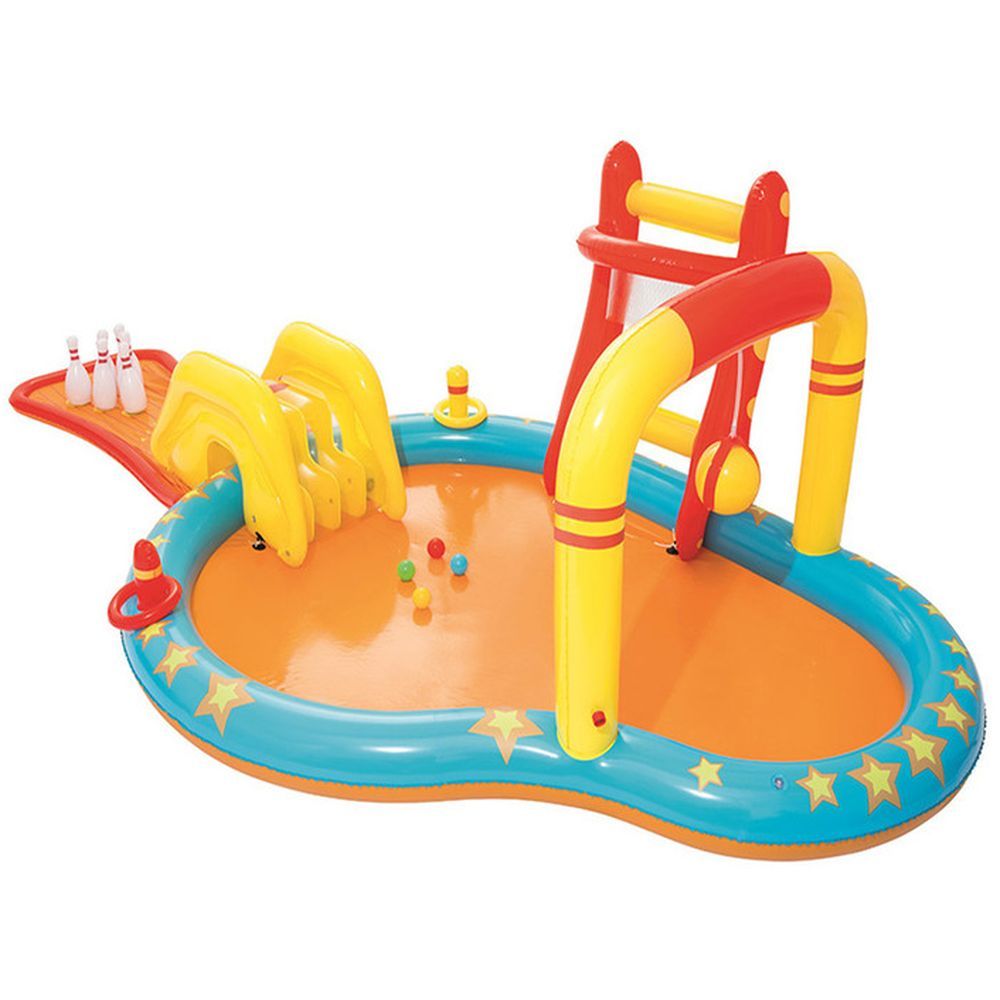 Bestway - Lil' Champ Play Center,435 x 213 x 117 cm