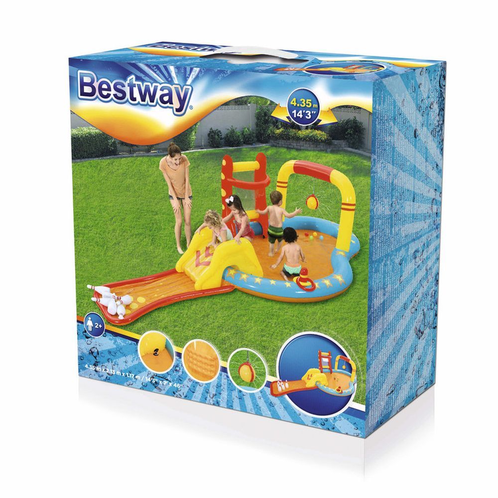 Bestway - Lil' Champ Play Center,435 x 213 x 117 cm