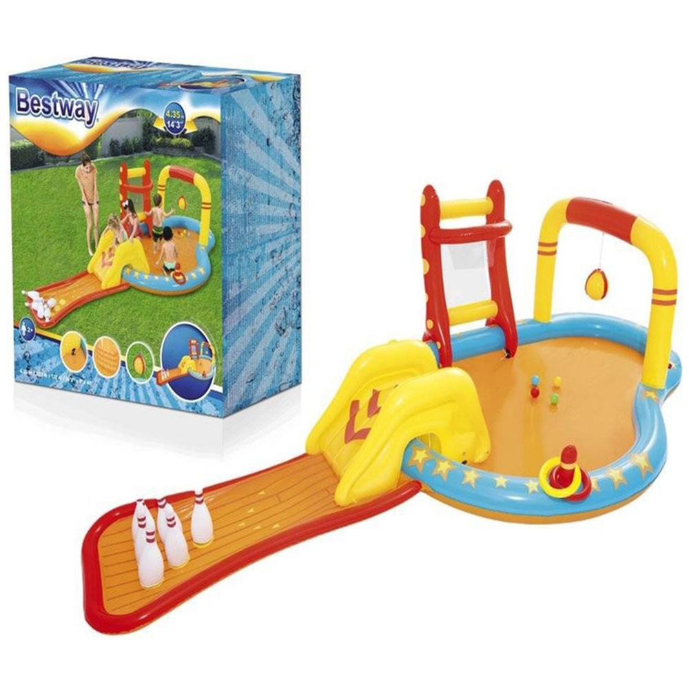 Bestway - Lil' Champ Play Center,435 x 213 x 117 cm