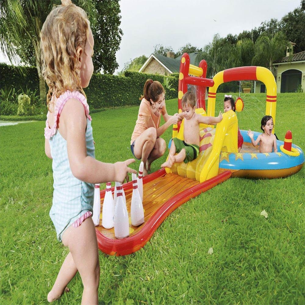 Bestway - Lil' Champ Play Center,435 x 213 x 117 cm