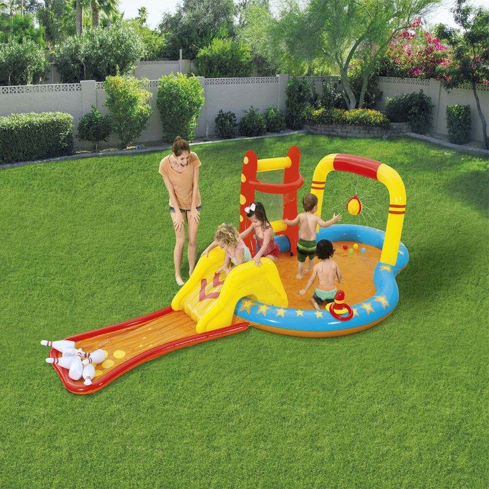 Bestway - Lil' Champ Play Center,435 x 213 x 117 cm