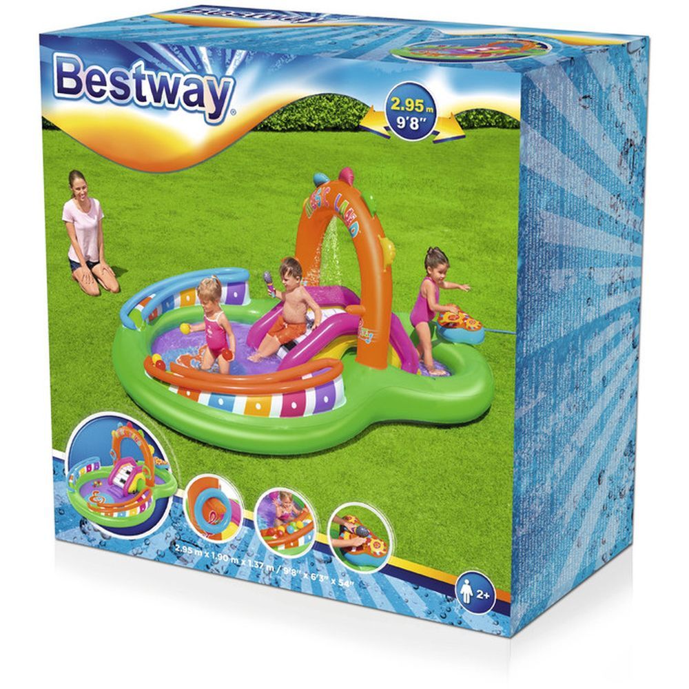 Bestway - Sing-N-Splash Play Center