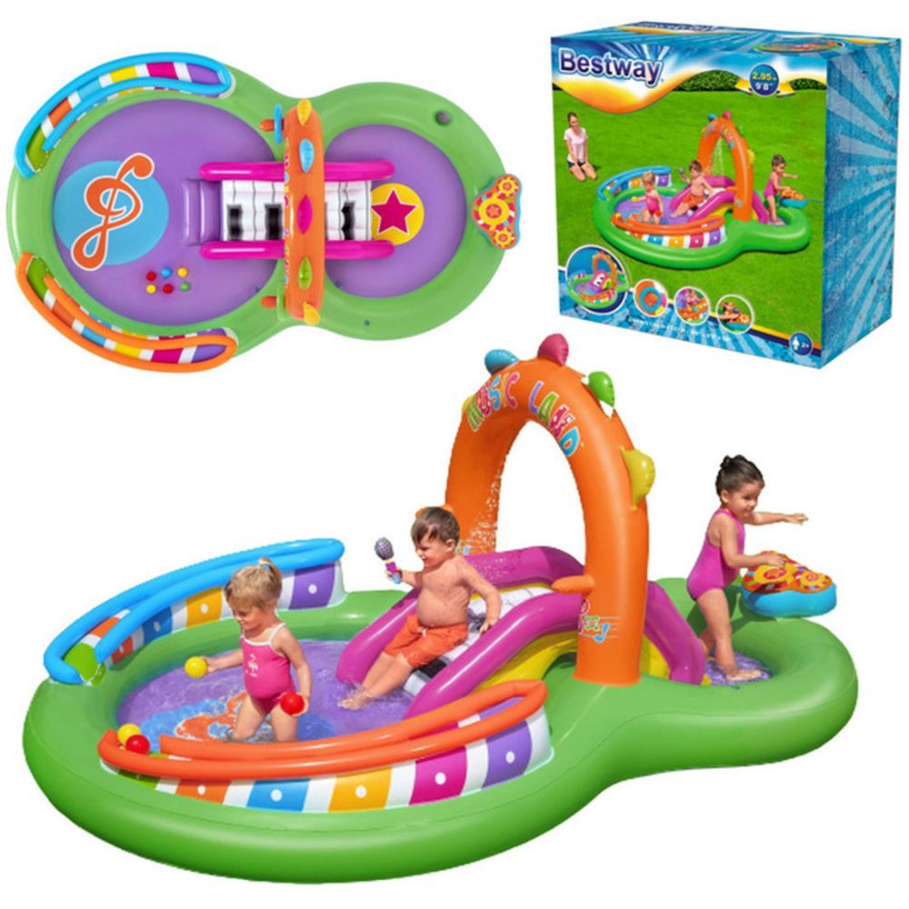 Bestway - Sing-N-Splash Play Center