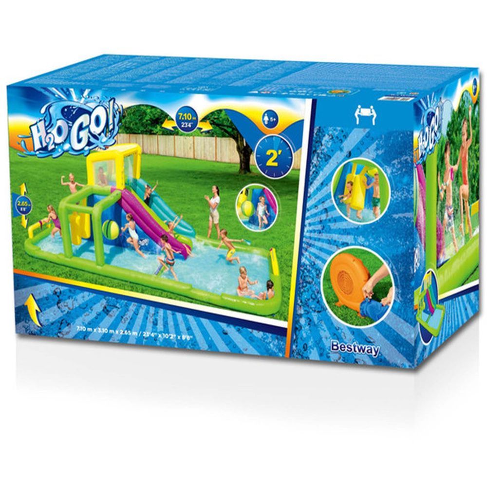 Bestway - H2OGO Splash Course Mega Water Park