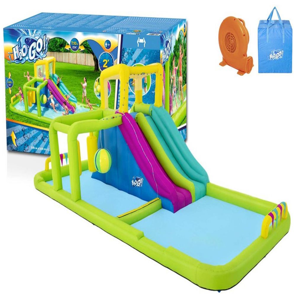 Bestway - H2OGO Splash Course Mega Water Park