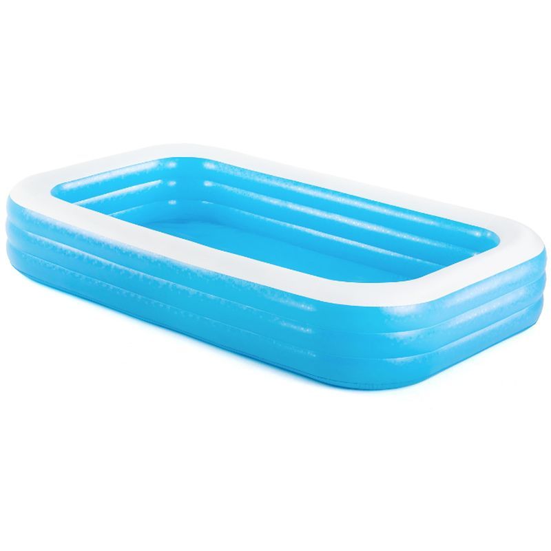 Bestway Deluxe Rectangular Family Pool - Blue