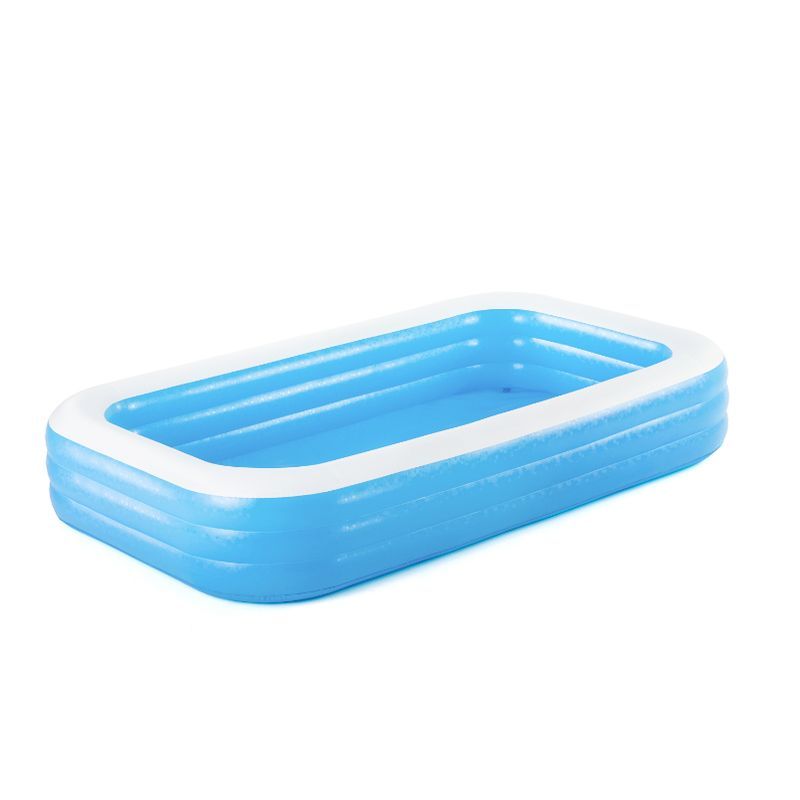 Bestway Deluxe Rectangular Family Pool - Blue