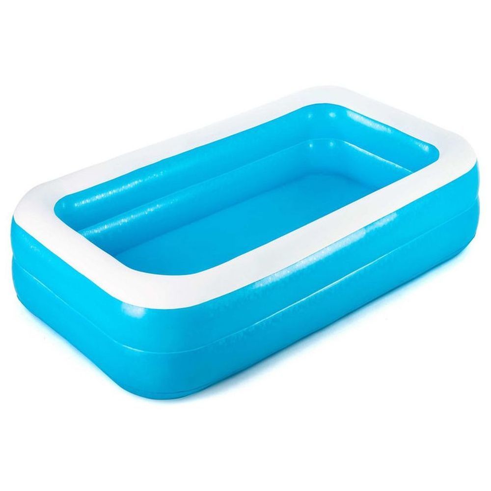 Bestway - Blue Rectangular Family Pool