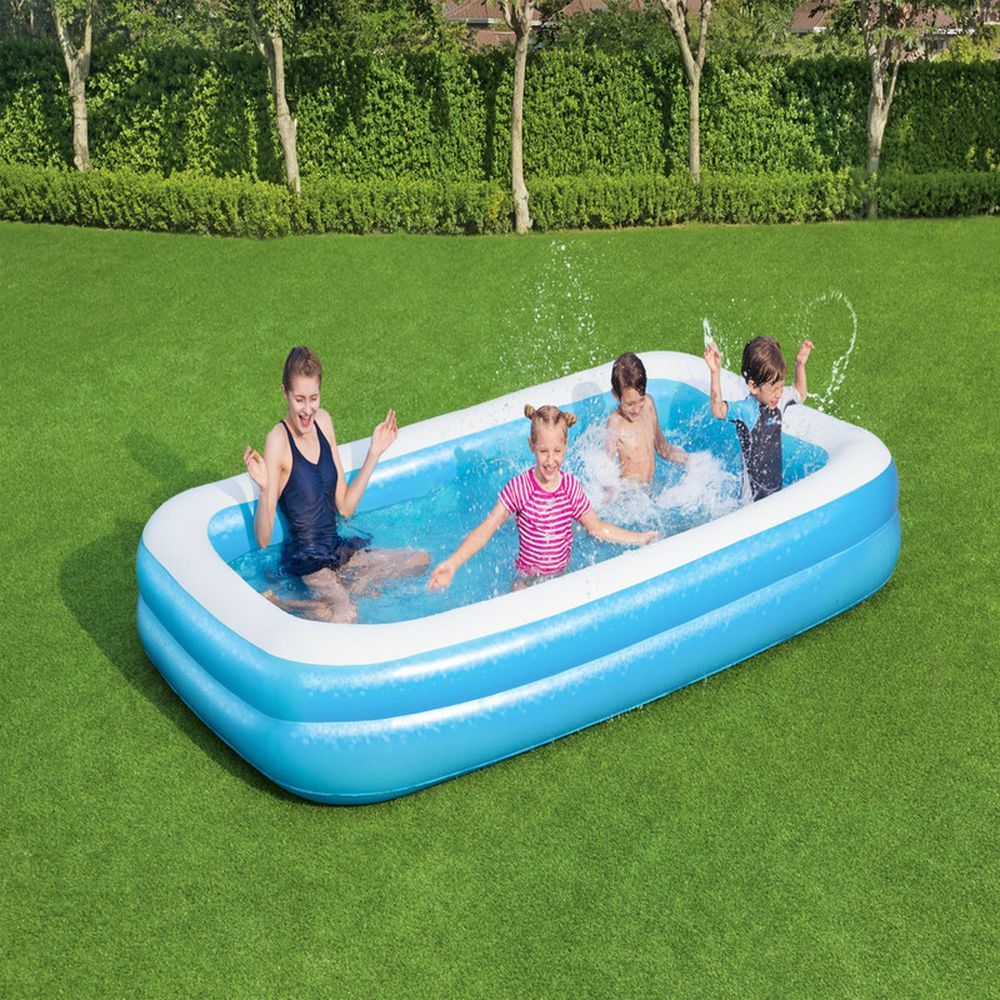 Bestway - Blue Rectangular Family Pool