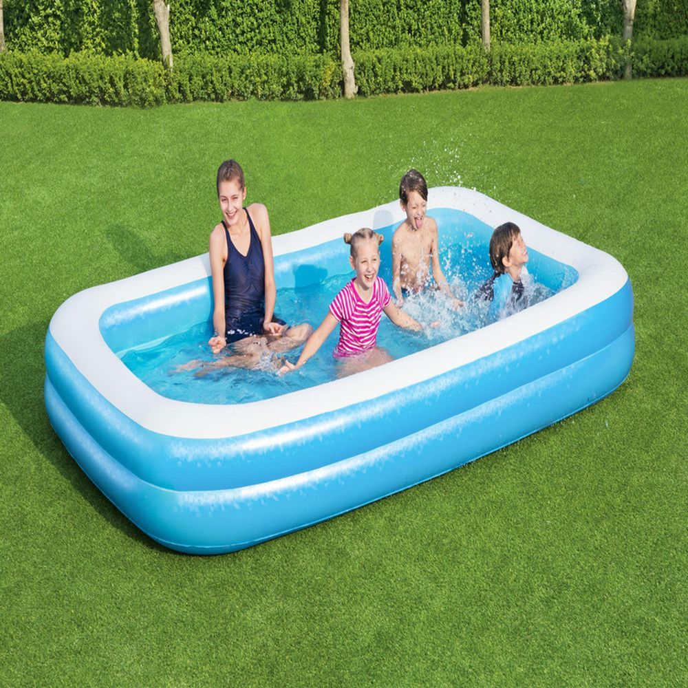 Bestway - Blue Rectangular Family Pool