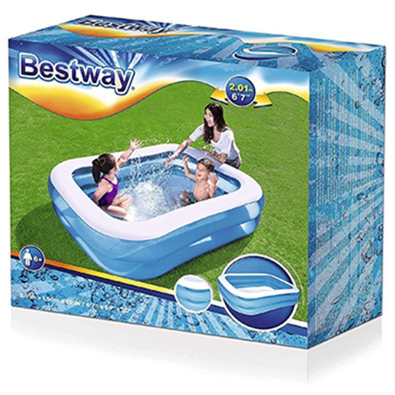 Bestway - Blue Rectangular Pool