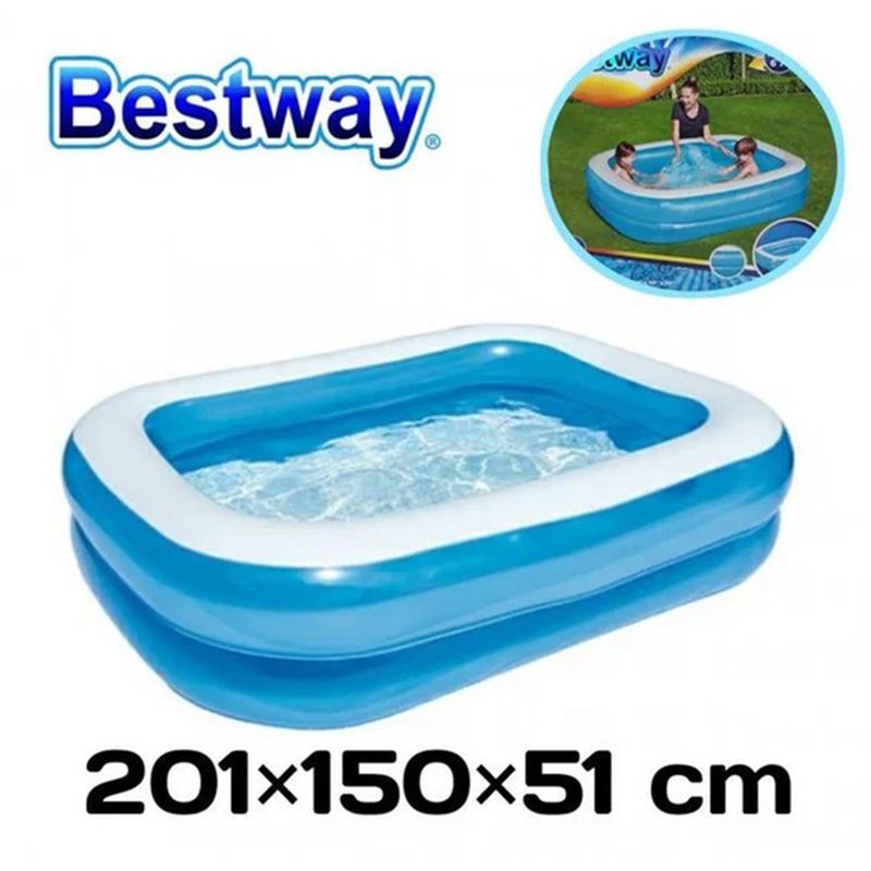 Bestway - Blue Rectangular Pool