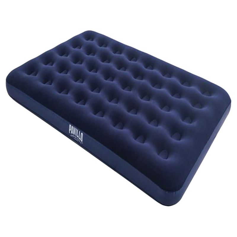 Bestway - Flocked Air Bed/Double 26-67002 - Blue