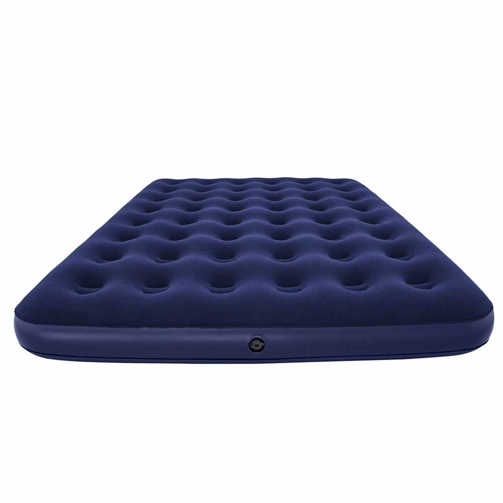 Bestway - Flocked Air Bed/Queen 26-67003 - Blue