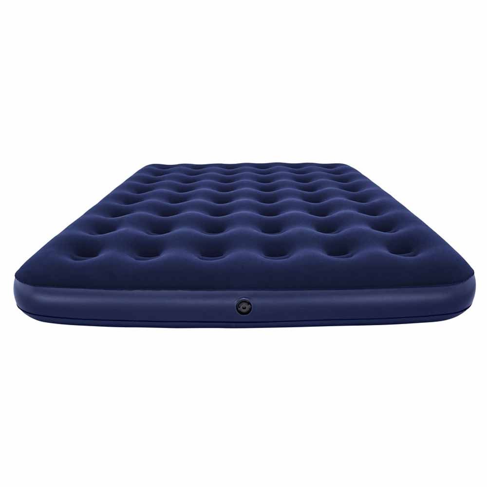 Bestway - Flocked Air Bed/Queen 26-67003 - Blue