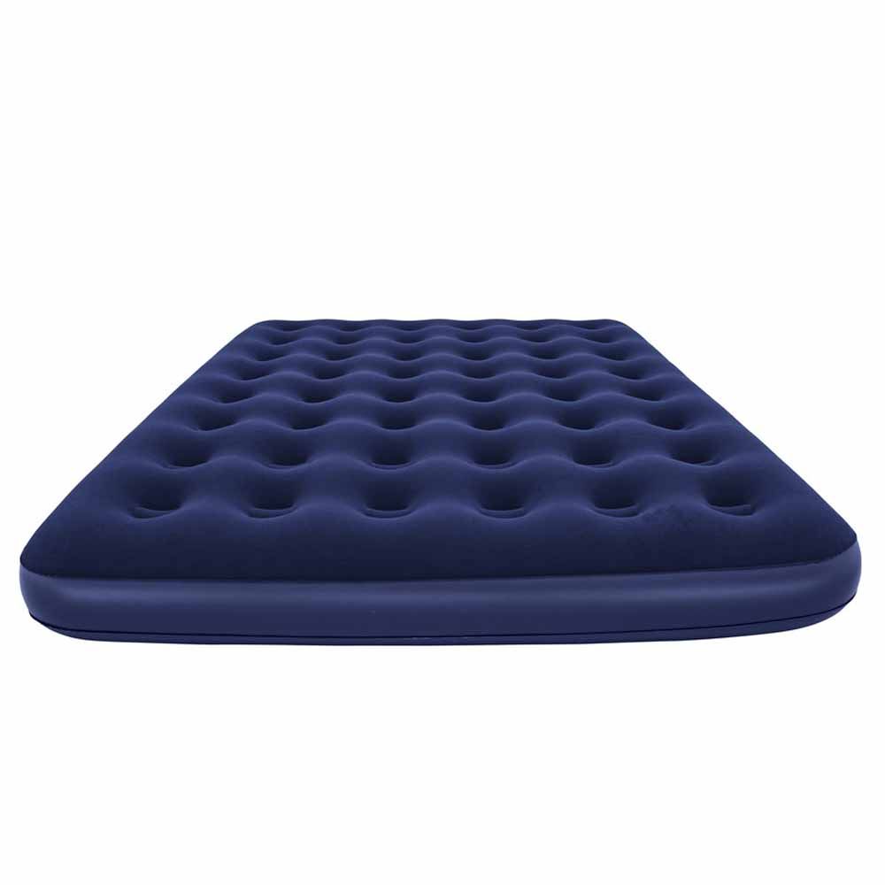 Bestway - Flocked Air Bed/Queen 26-67003 - Blue