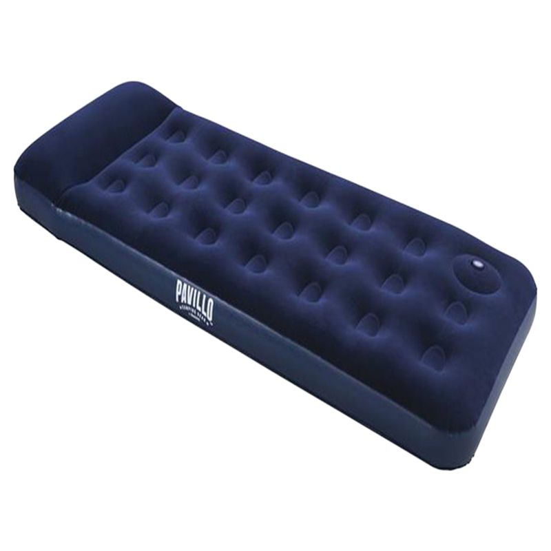 Bestway - Pavillo Airbed Jr.Twin Built-In Foot Pump - Blue