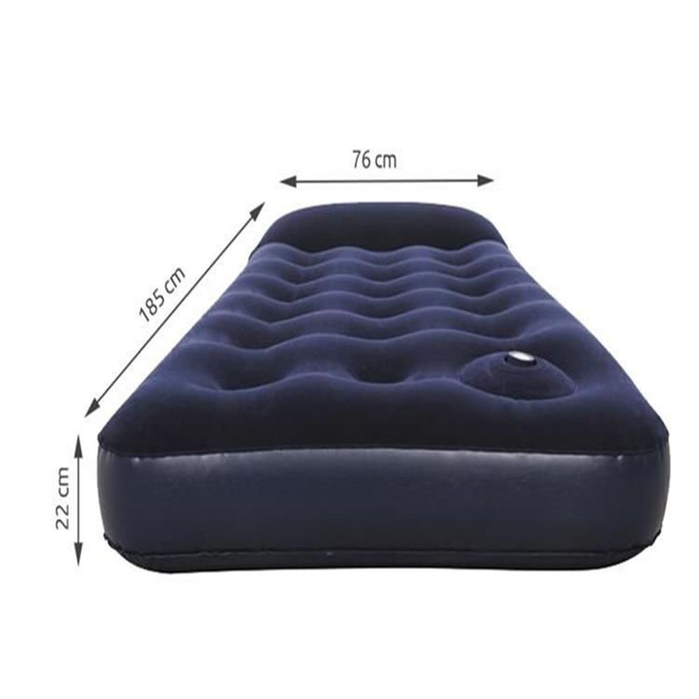 Bestway - Pavillo Airbed Jr.Twin Built-In Foot Pump - Blue