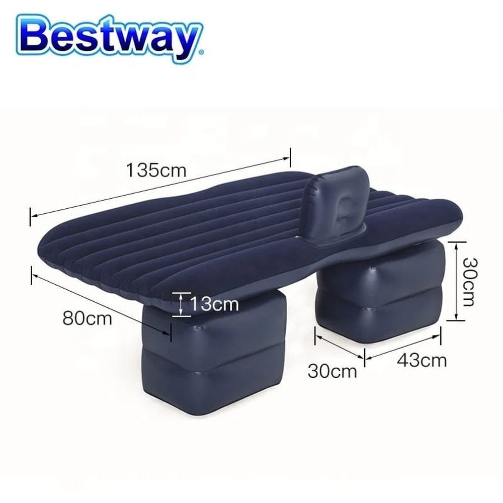 Bestway - 53" x 31.5" x 5" Multi-Function Car Mattress