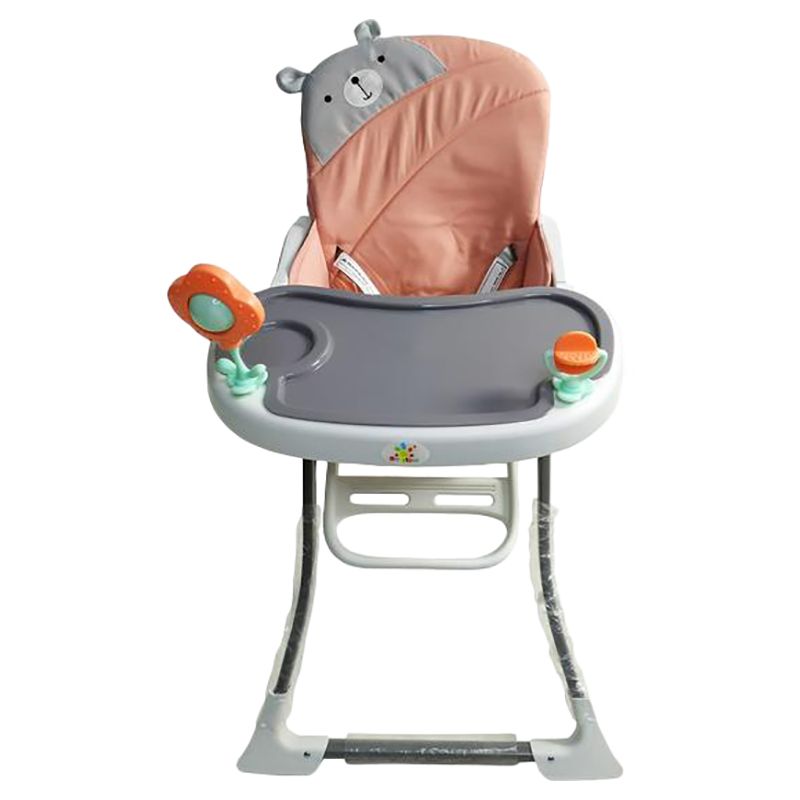 Baby Love High Chair 27-301D - Pink