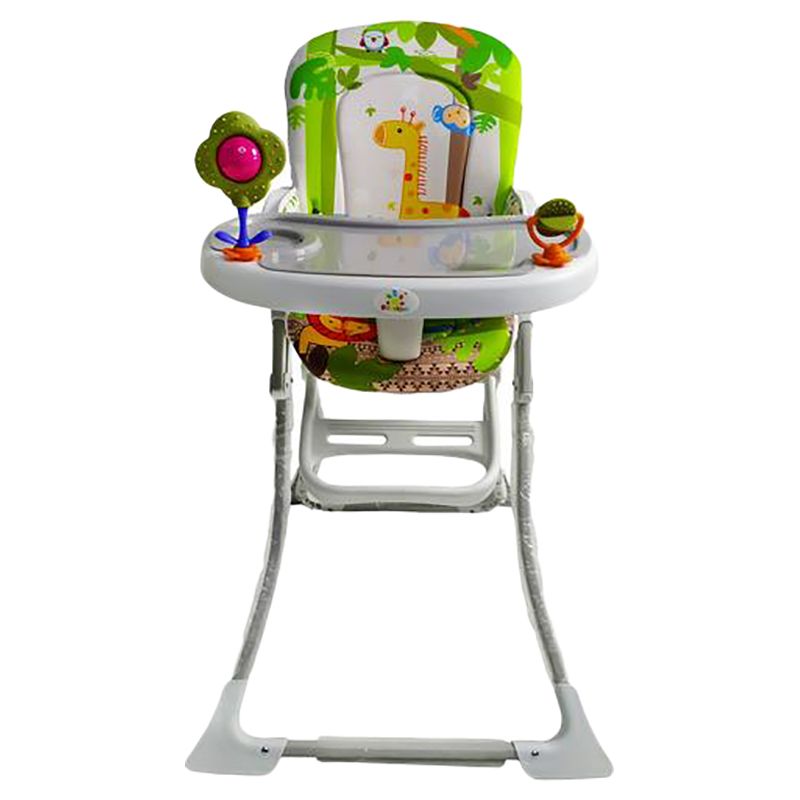 Baby Love High Chair 27-301HC - Green