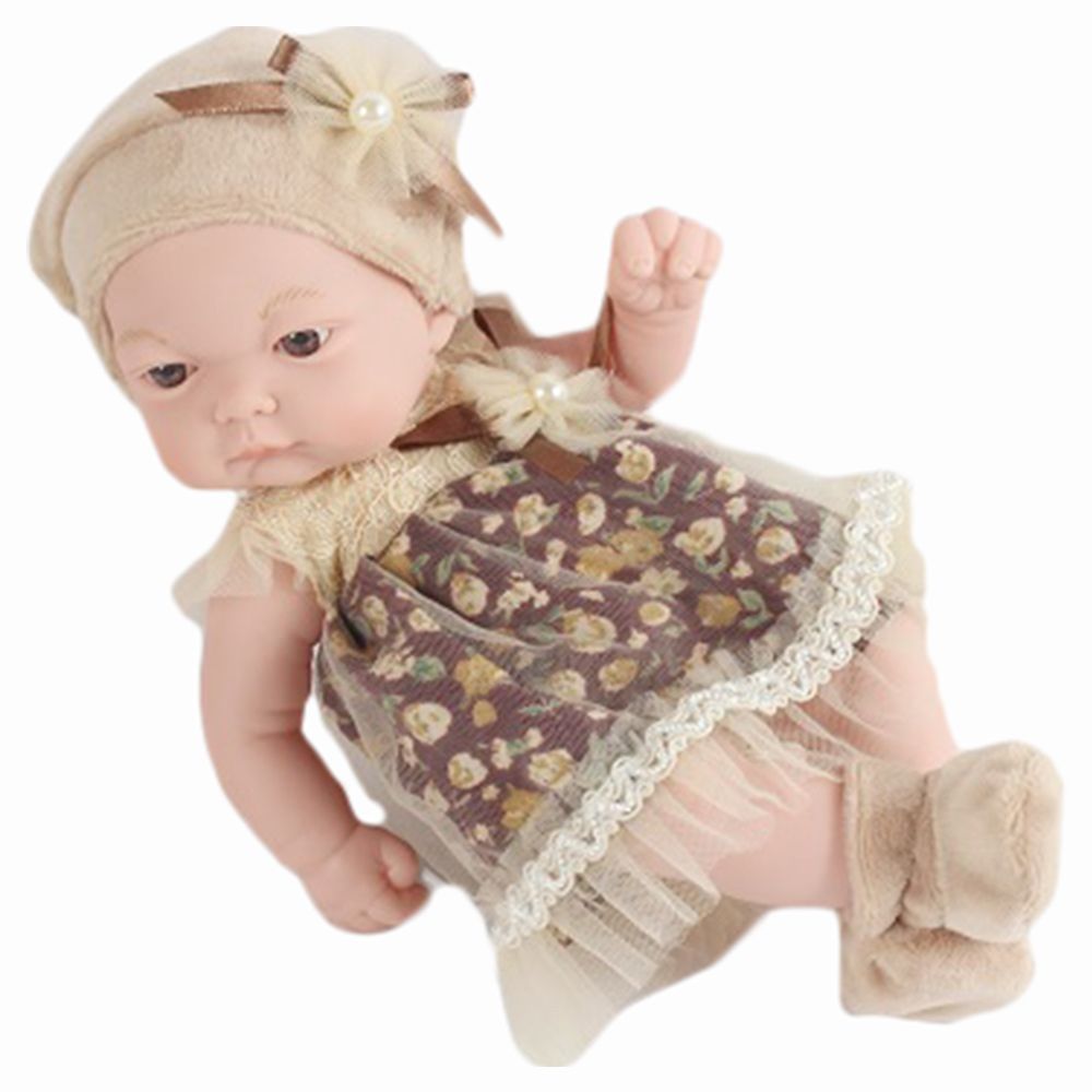 Basmah 12" Doll With Dress 32-1717585