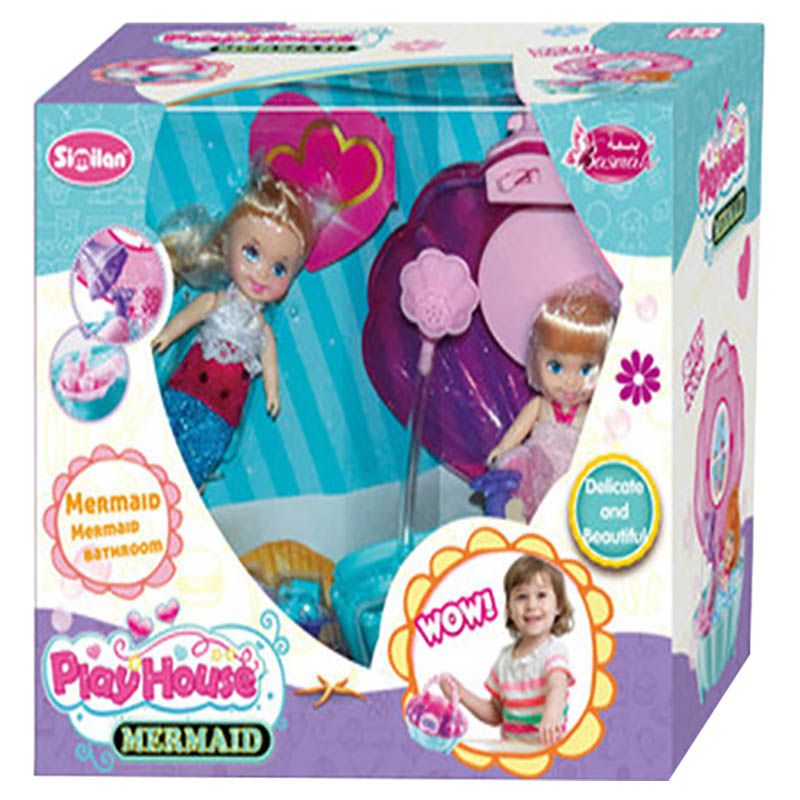 Basmah - Playhouse Mermaid Set 32-1739075