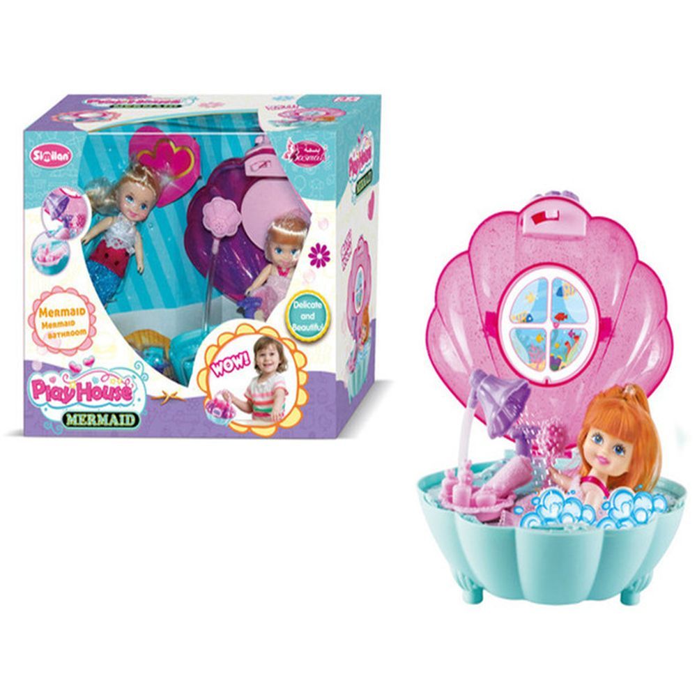 Basmah - Playhouse Mermaid Set 32-1739075