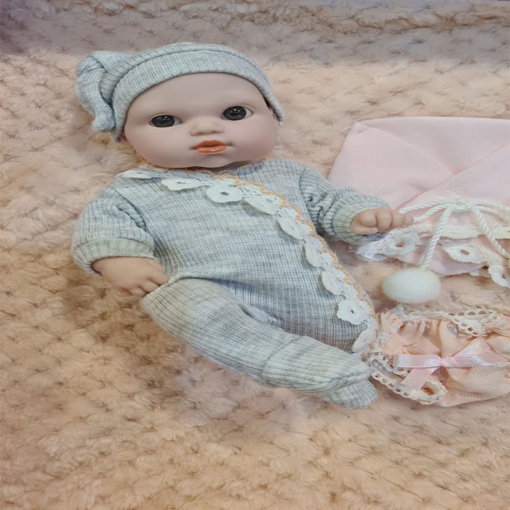 Basmah - 2 Baby Dolls So Lovely Set - 8"