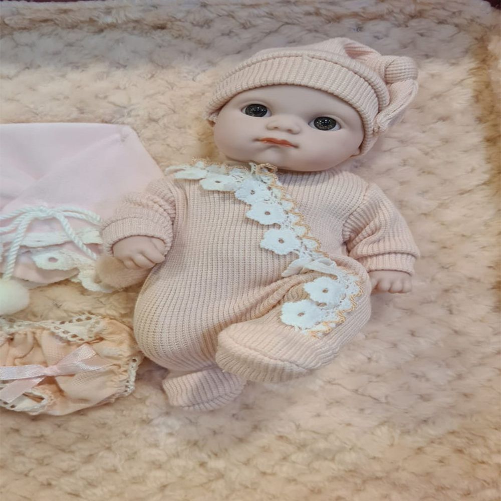 Basmah - 2 Baby Dolls So Lovely Set - 8"