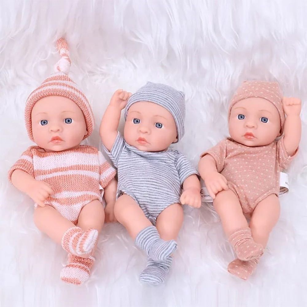 Basmah - 2 Baby Dolls So Lovely Set - 8"