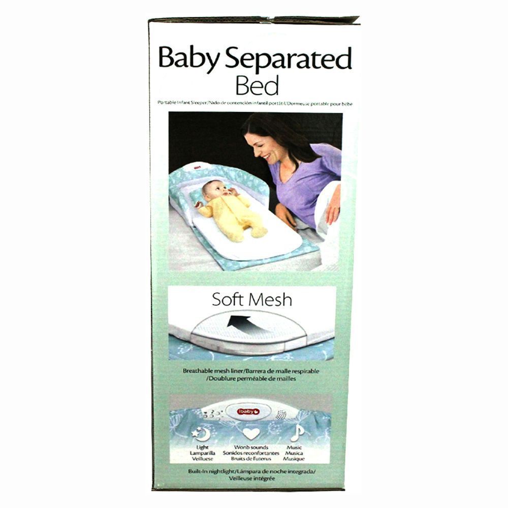 Baby Love Safety Bed With Music & Light 33-1632776