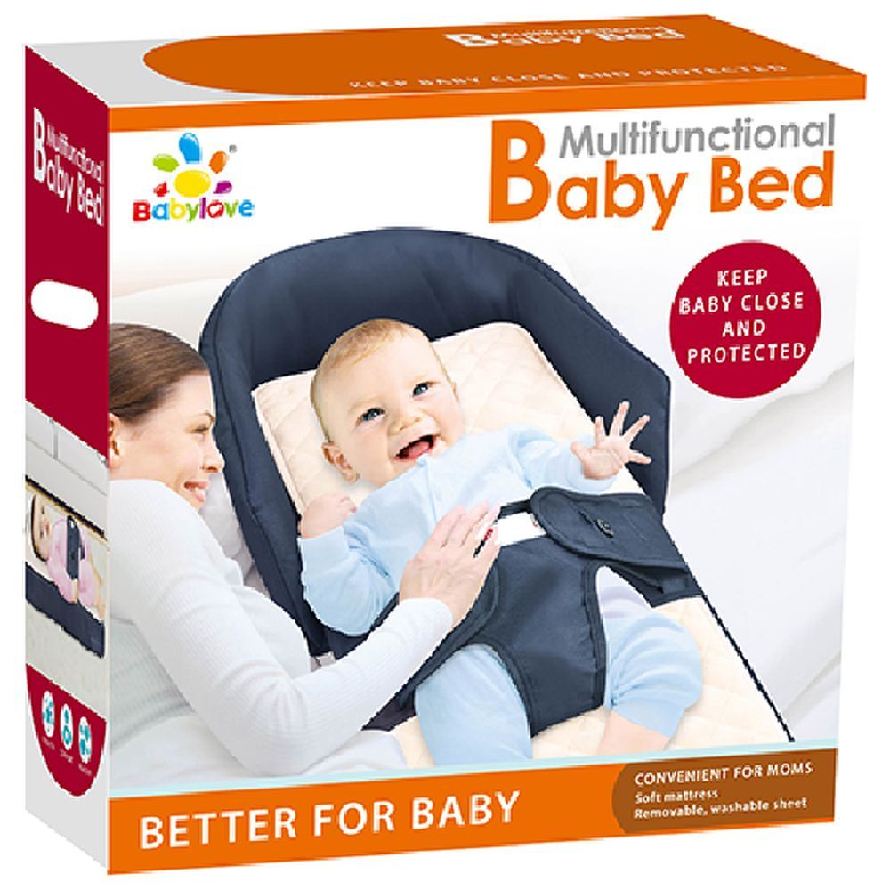 Baby Love - Bed W/ Music & Light - Blue