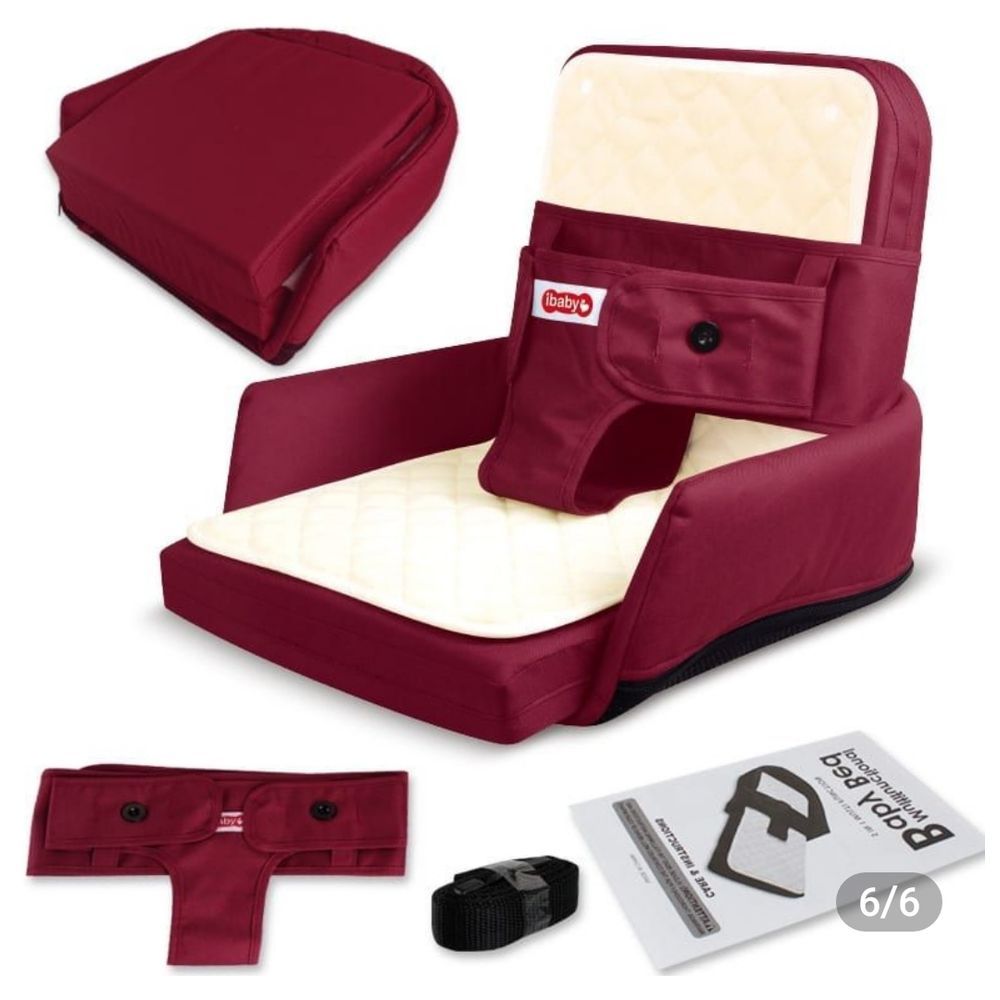 Baby Love - Bed W/ Music & Light - Red