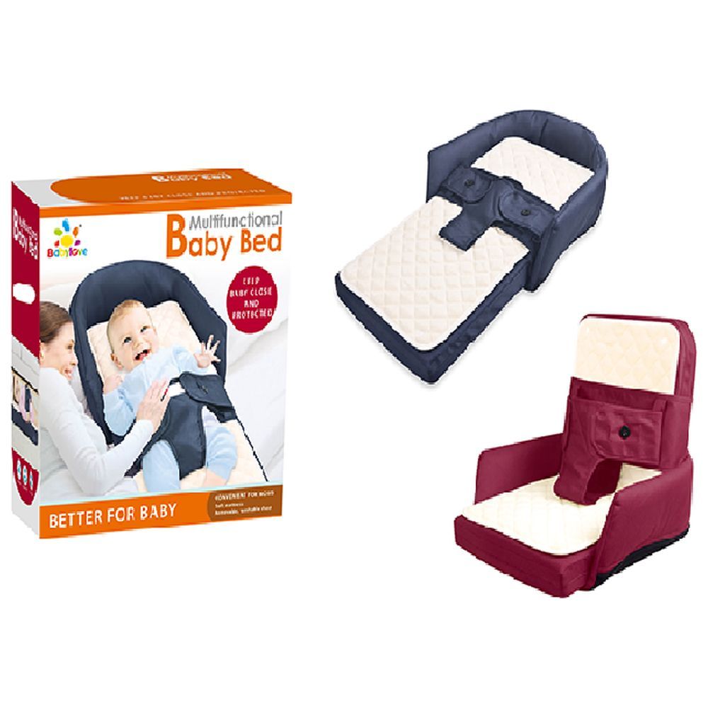 Baby Love - Bed W/ Music & Light - Red