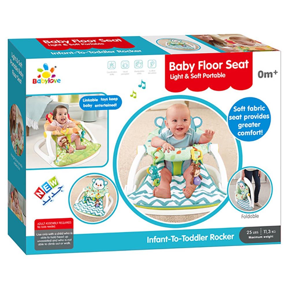 Baby Love - Floor Seat 33-1780351 - Blue