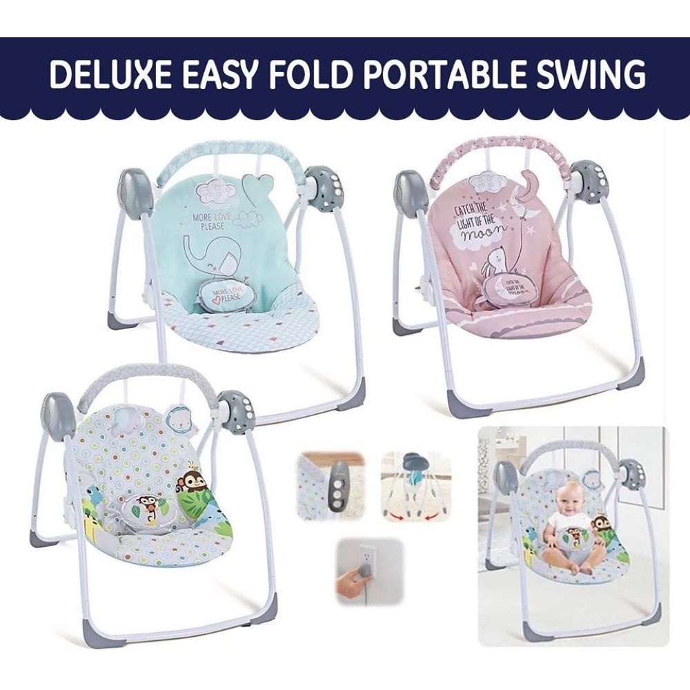 Baby Love - Swing W/ Battery 33-1836170