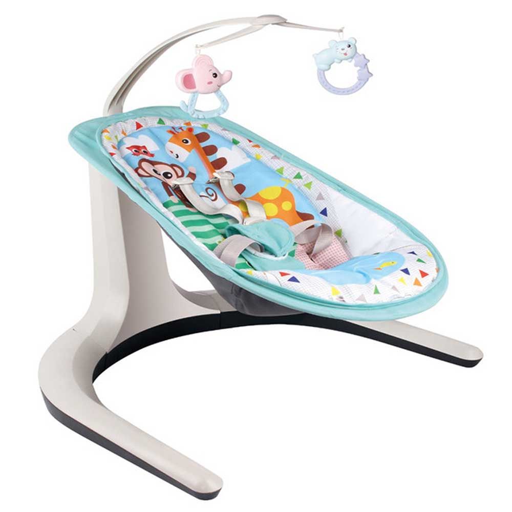 Baby Love - Cradle Chair Musical With Toys - Grey