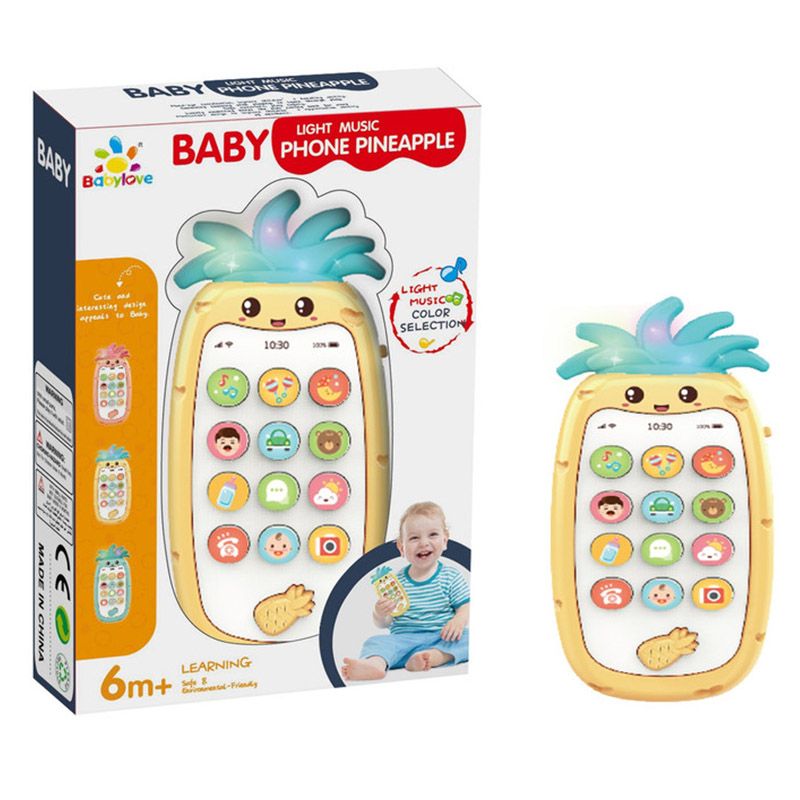 Baby Love - Pineapple Mobile Phone - Yellow