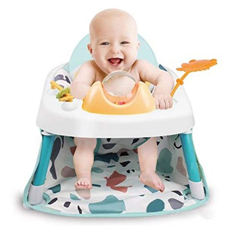 Baby Love - 2-in-1 Baby Fitness Dining Chair - Green