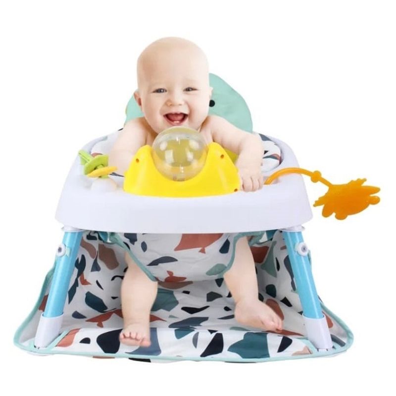 Baby Love - 2-in-1 Baby Fitness Dining Chair - Green