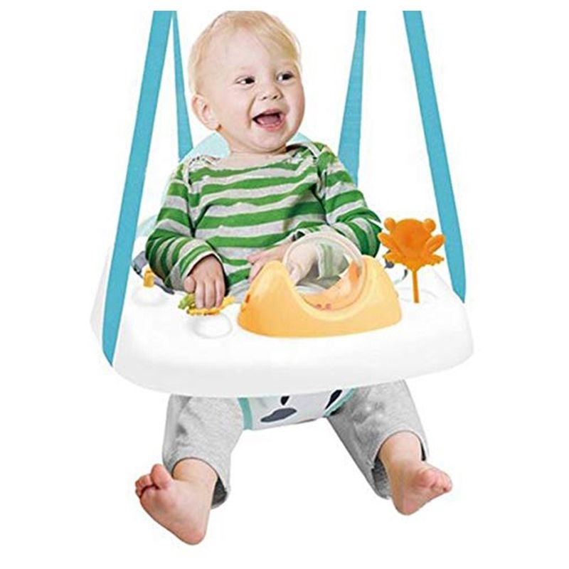 Baby Love - 2-in-1 Baby Fitness Dining Chair - Green