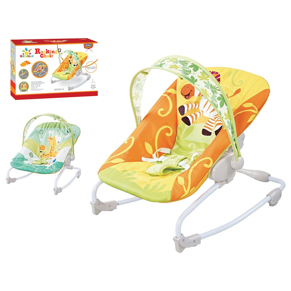 Baby Love - Rocking Chair - Zebra